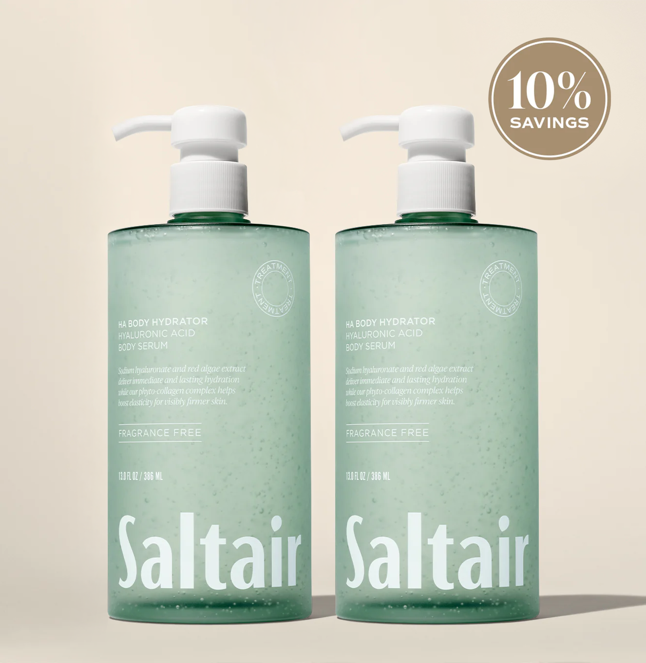 HA Body Hydrator - 2pck