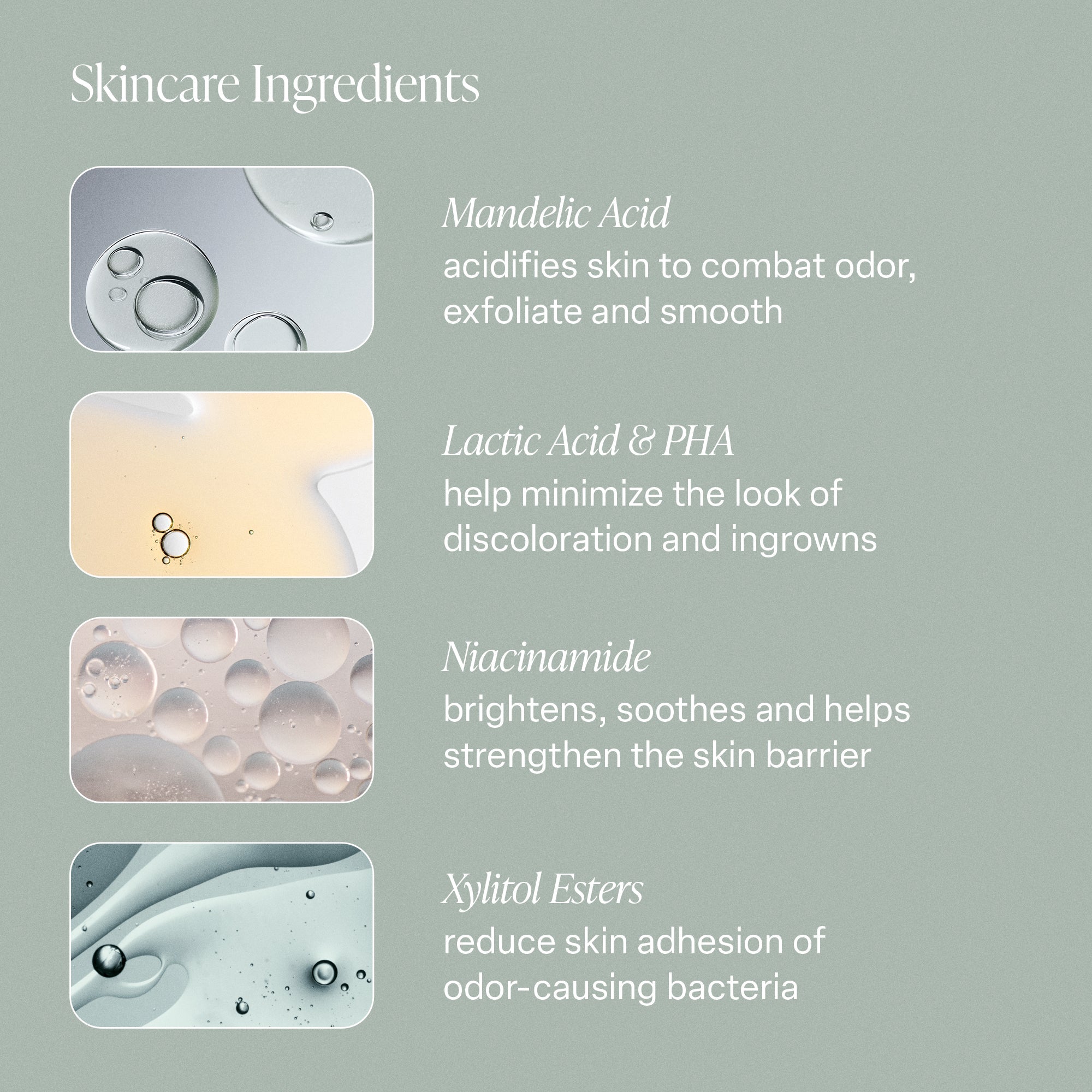 Driftwood - Serum Deodorant