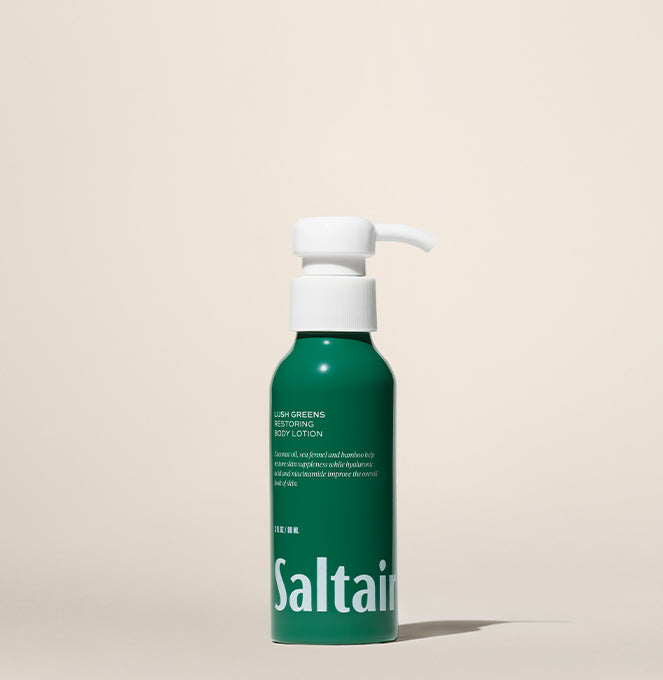 Lush Greens - Travel Size Body Lotion