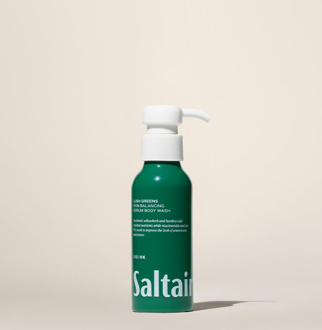 Lush Greens - Travel Size Body Wash