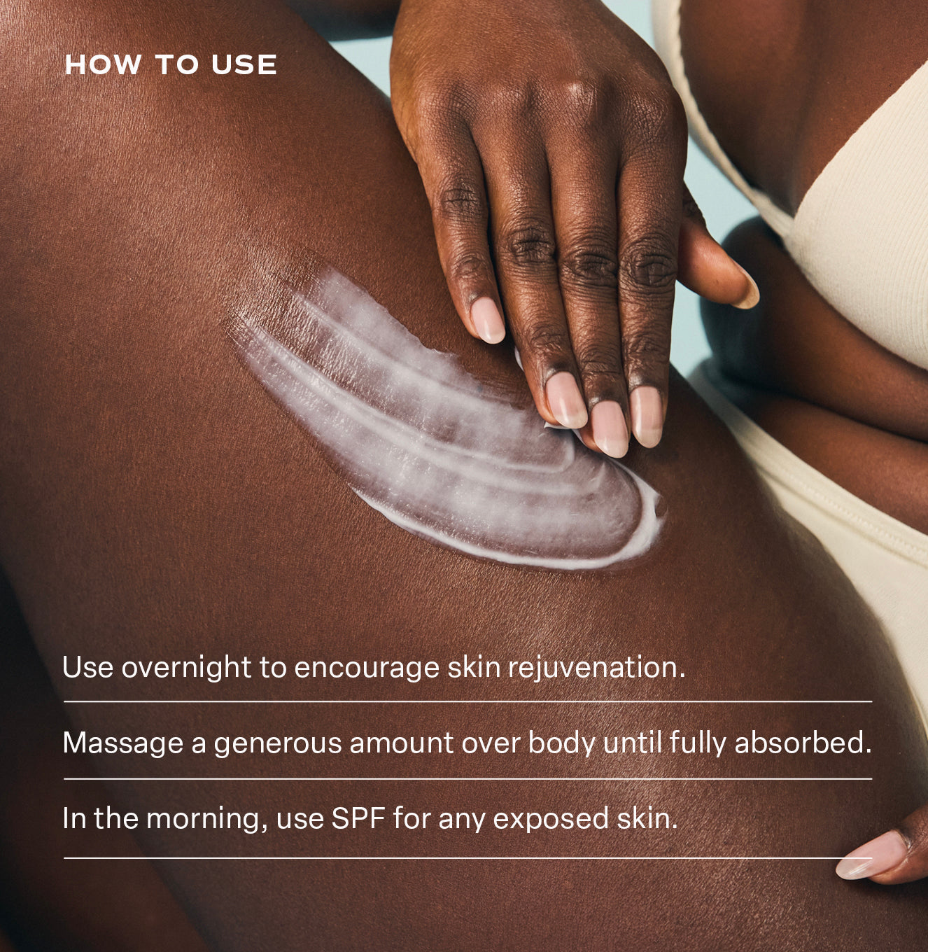 Overnight Retinol Body Lotion