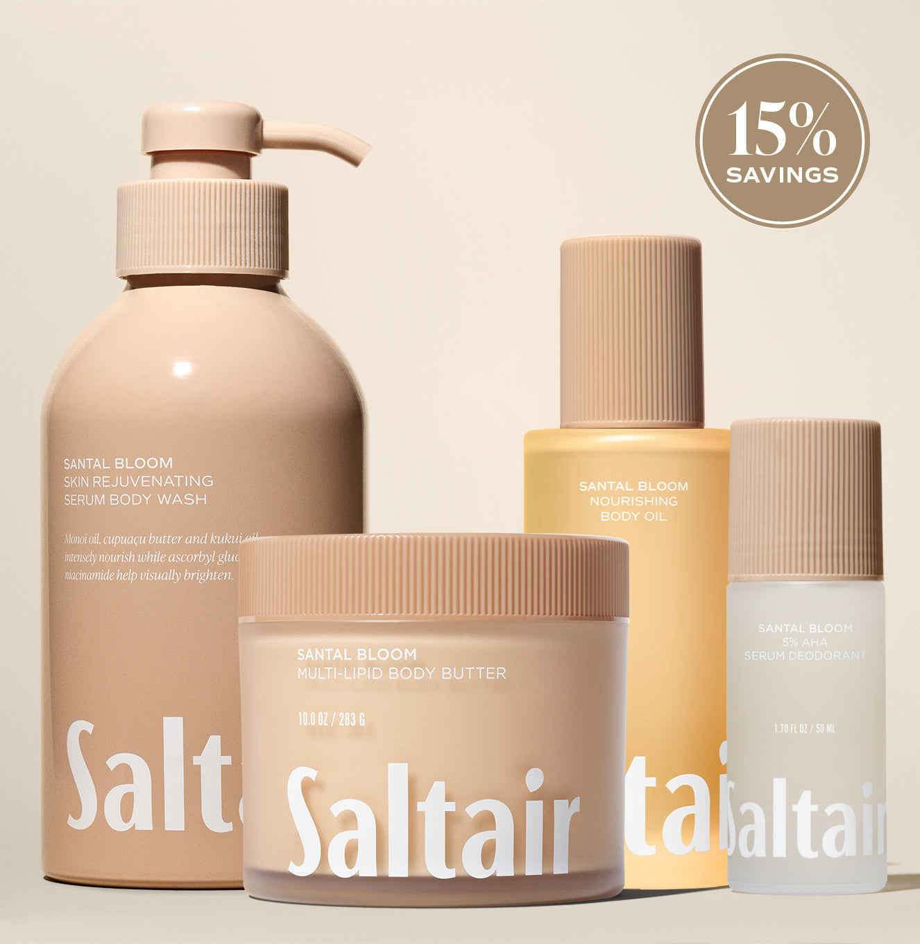 Santal Bloom - Vault Set
