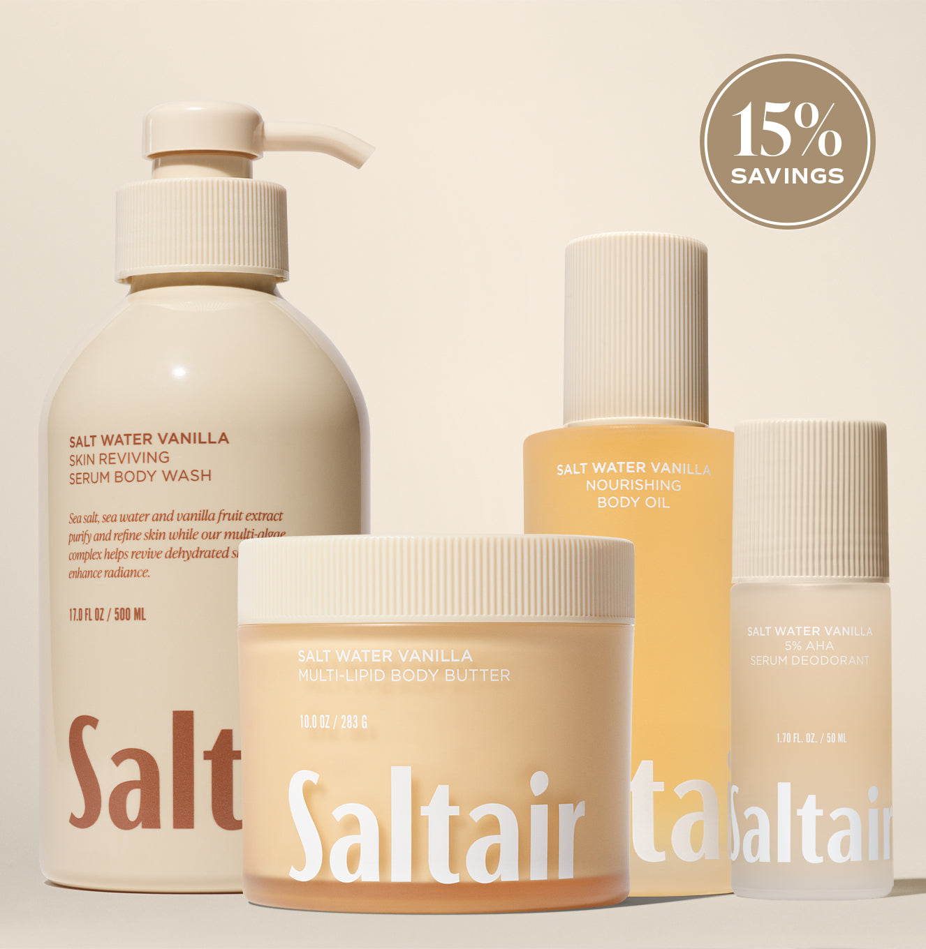 Salt Water Vanilla - Vault Set