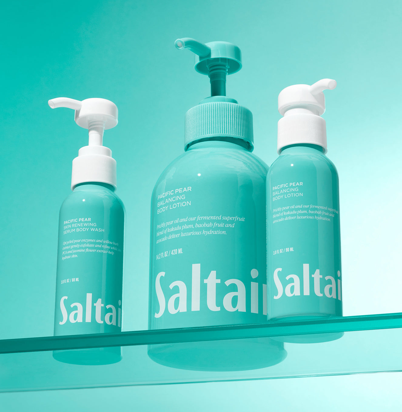 Pacific Pear - Travel Size Body Lotion