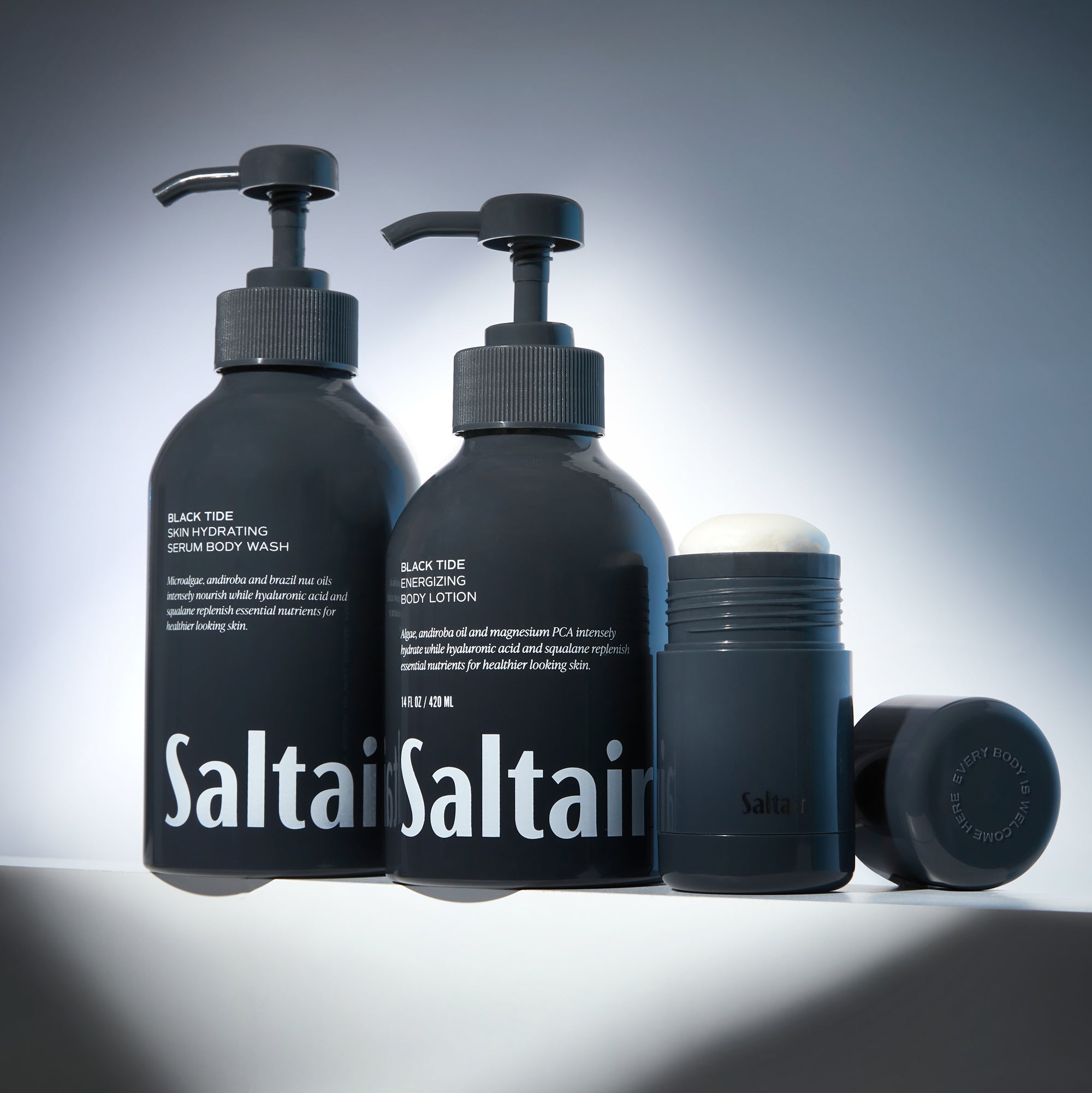 Black Tide - Travel Size Body Wash