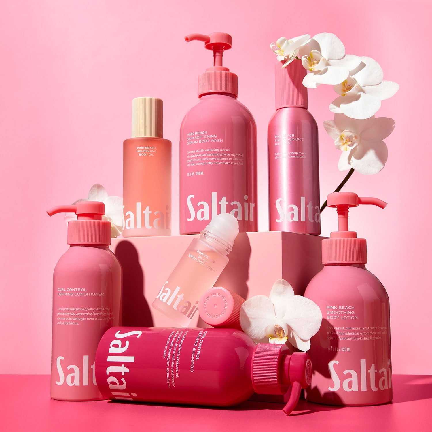 Pink Beach - Travel Size Body Wash